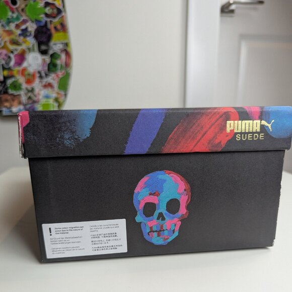 Puma Suede Classic 50th x Bradley Theodore Size Men's US 10 Rare Limited Edition - Picture 9 of 10